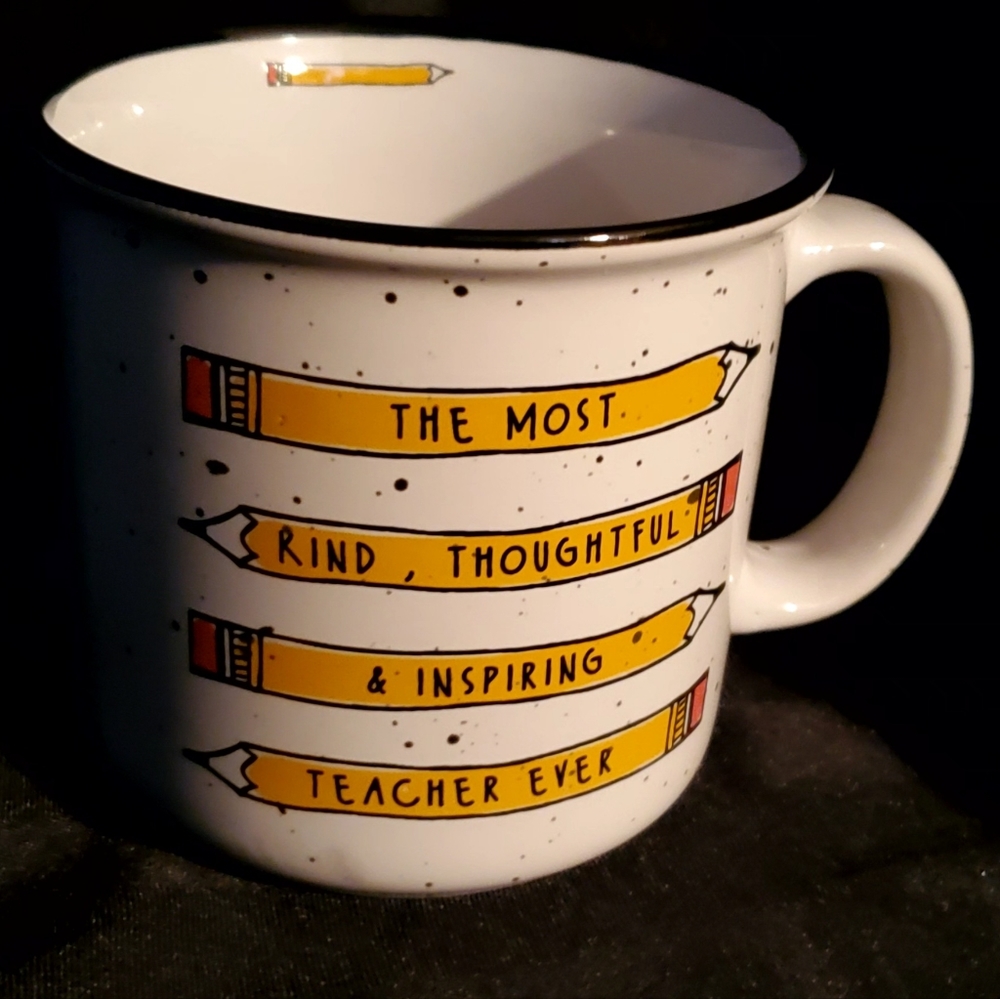 Teacher Appreciation Gift Coffee Tea Mug Cup 16 Oz Ceramic By Market Finds